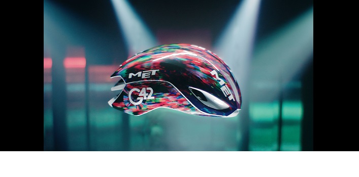 G42 Unveils AI-Designed Helmet for Tour de France 2026