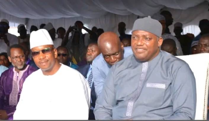 GDC leader Mama Kandeh joins NPP grand alliance after signing MoU with Barrow's party