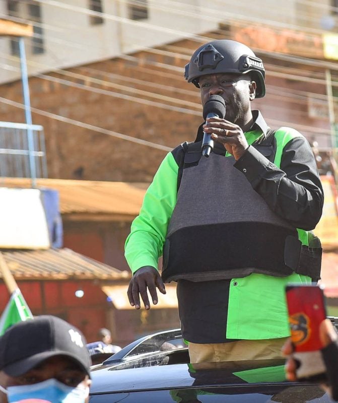 Gachagua Blames Murkomen for Alleged Violence During Ol Kalou Poll