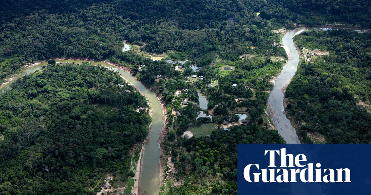 Gangs taking villages on Brazil-Peru border ‘hostage’, say Indigenous leaders | Amazon rainforest