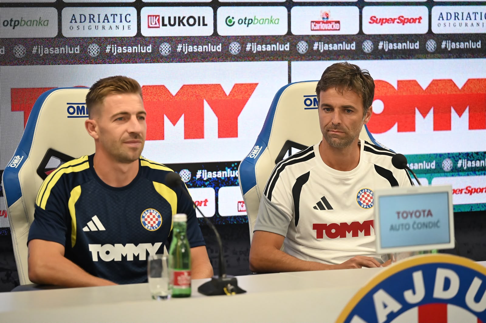Garcia Confident as Hajduk Face Pafos in Europa League Qualifying