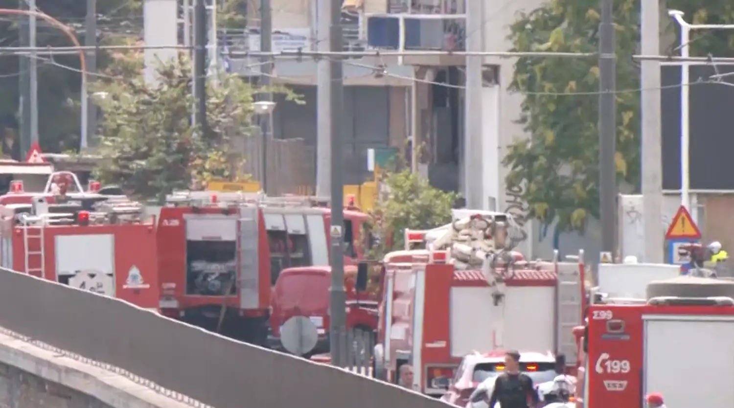 Gas leak in Piraeus leads to evacuations, Metro 1 & Tram modifications, traffic stops
