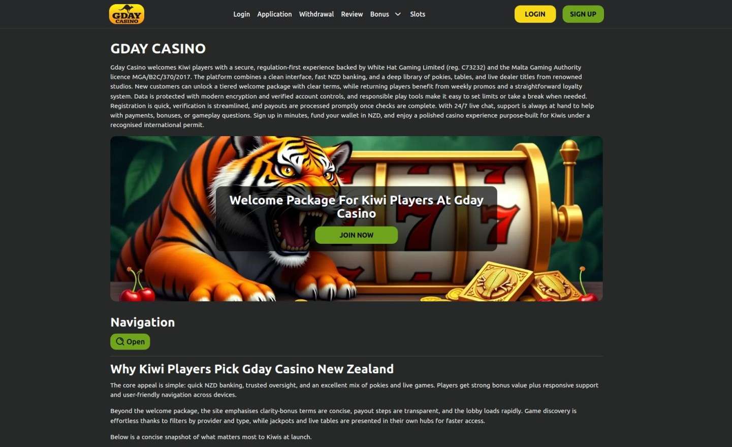 Gday Casino Free Spins In New Zealand: Best Slots, Terms, And How To Claim