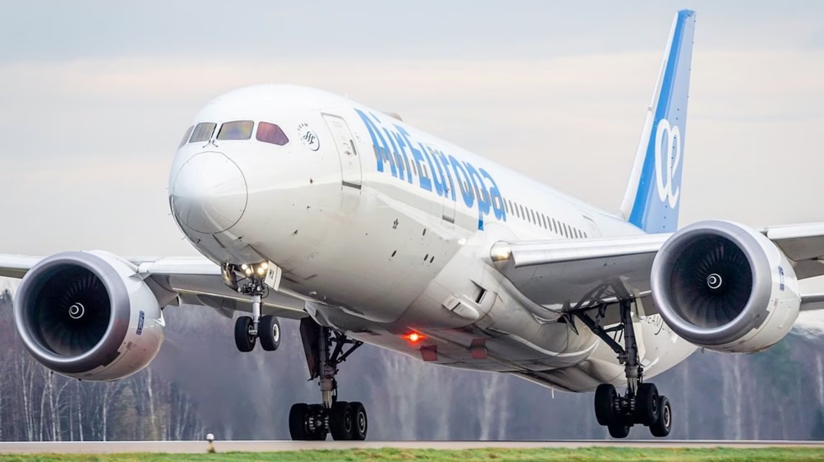 Geannuleerde SLM-vlucht alsnog uitgevoerd met Dreamliner van Air Europa