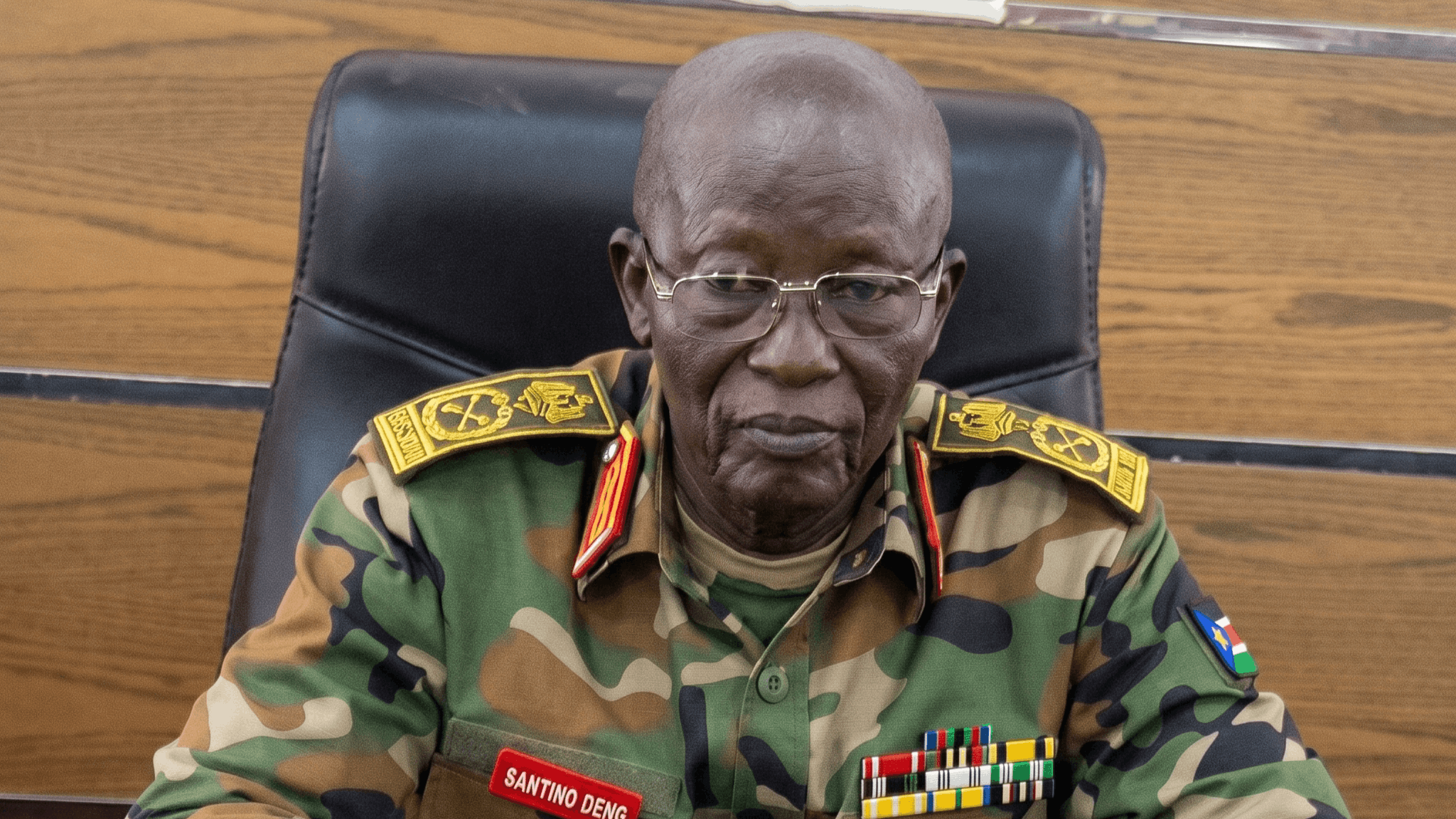 Gen. Santino leads SSPDF meeting to tackle Greater Upper Nile insecurity