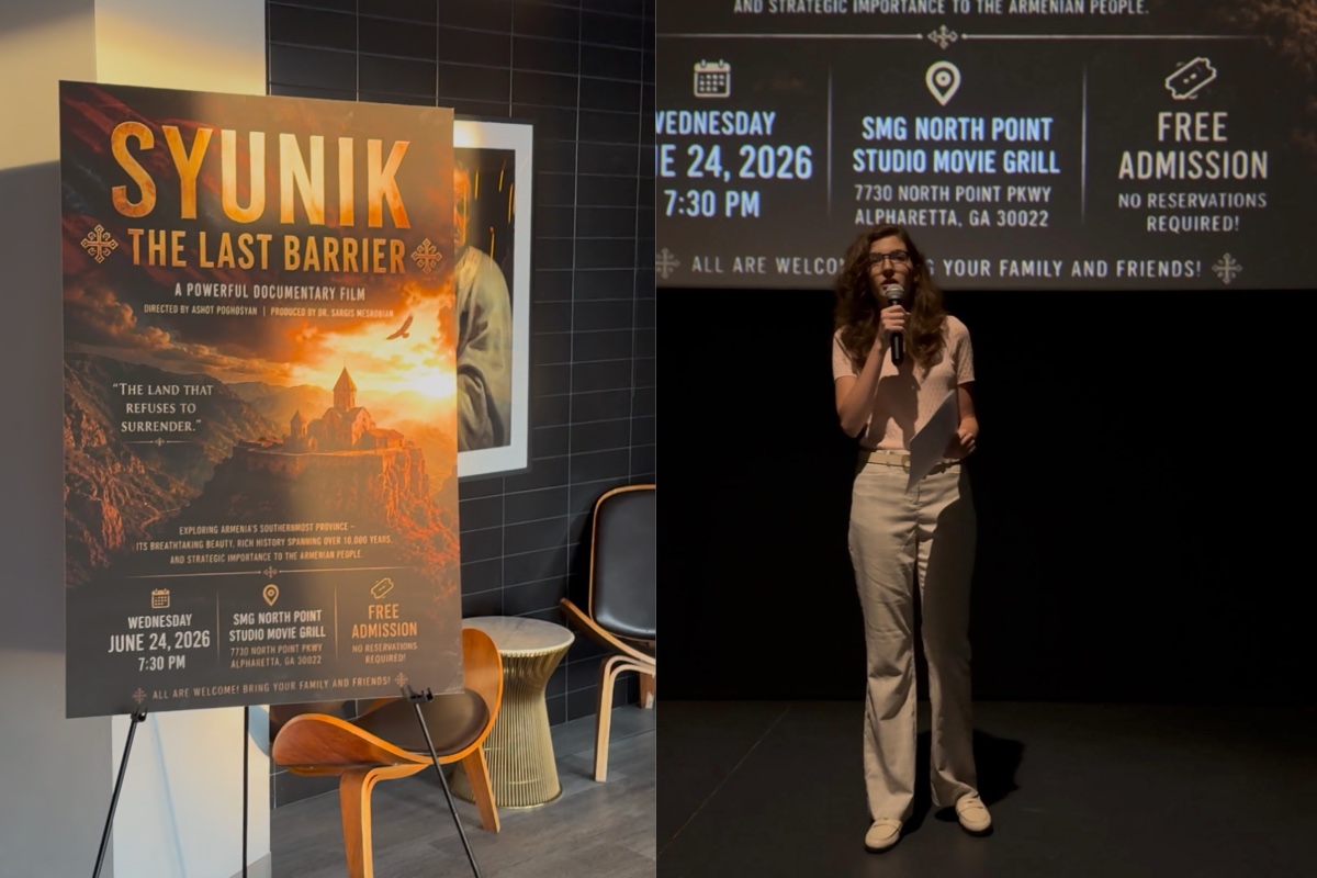 Georgia Armenians gather for premiere of “Syunik: The Last Barrier”