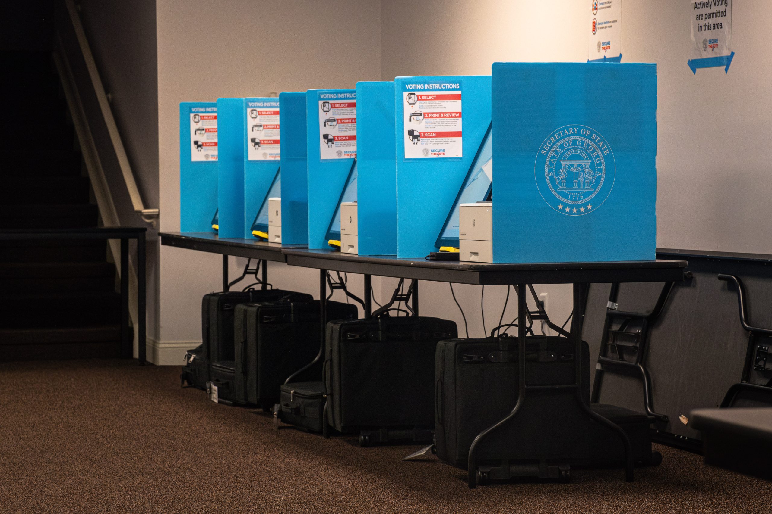 Georgia election board adopts new rules targeting election mistrust
