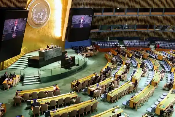 Georgia presents Counterterrorism Report at UN