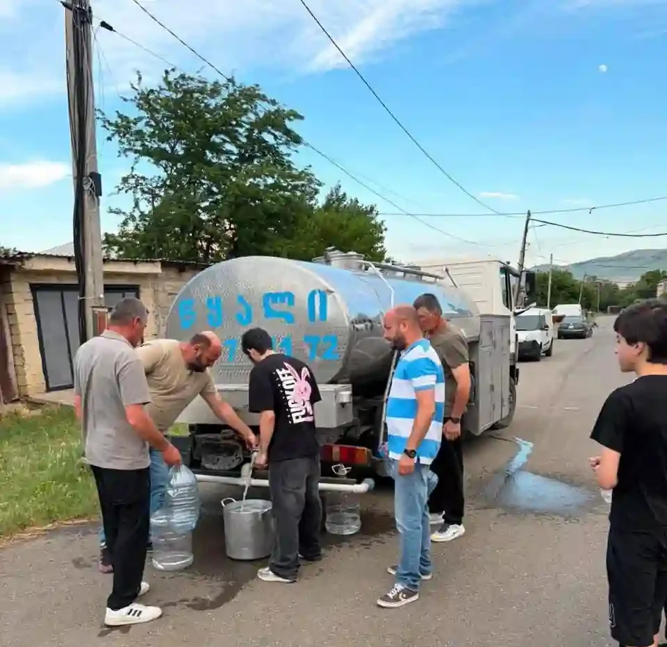 Georgian State Oil and Gas Agency responds to water pollution