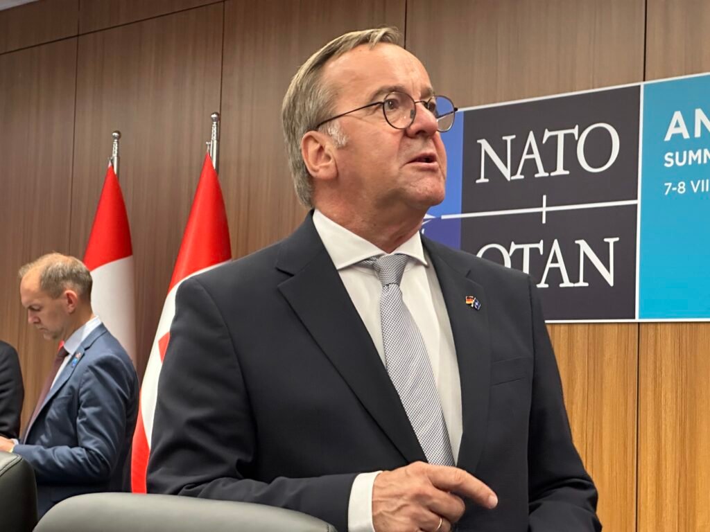 German minister "optimistic" on securing Tomahawk missiles from US