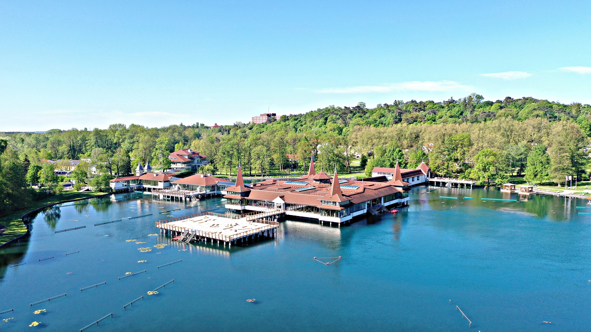German tourist drowns in popular Hungarian lake