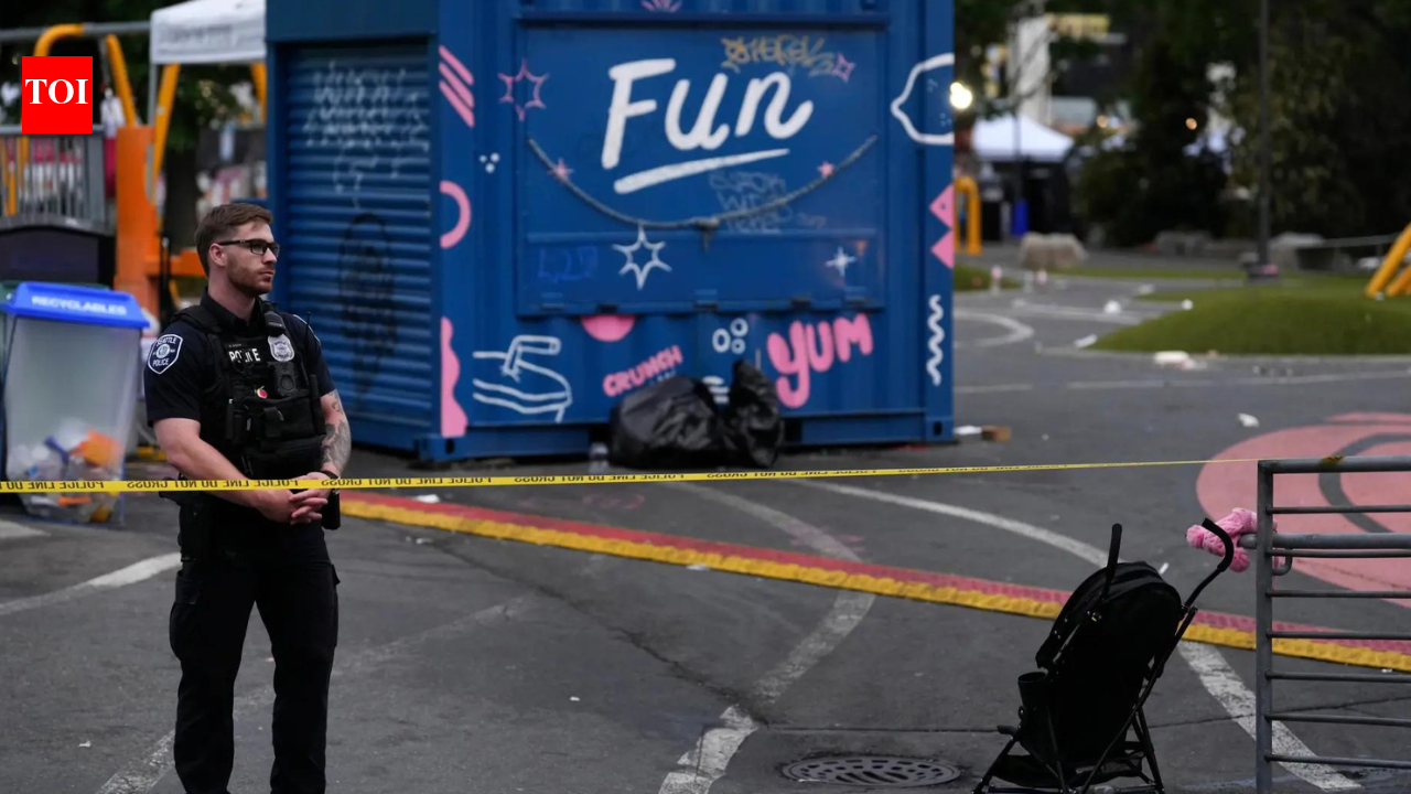 'Get down, get down': Seattle food festival shooting caught on livestream; 2 killed, 5 injured