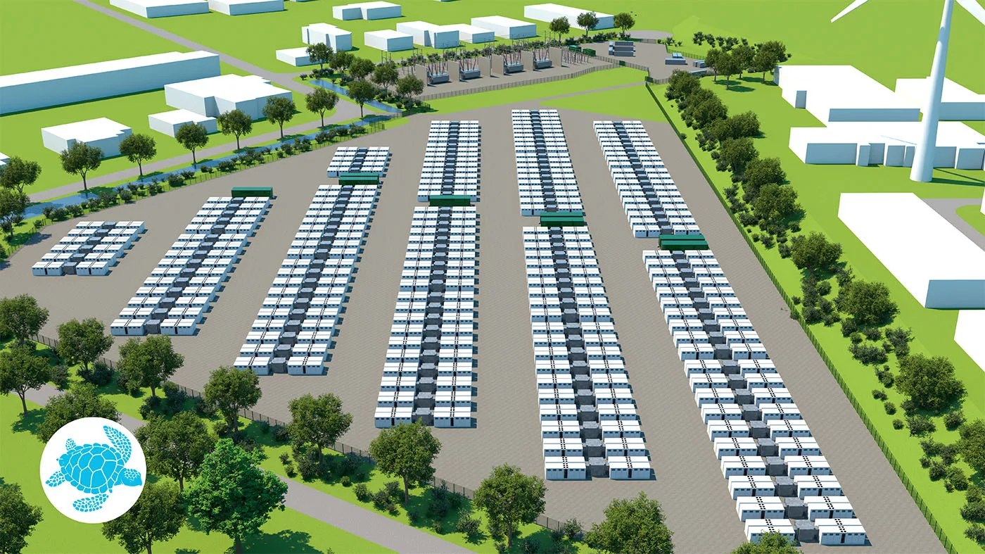 Giga Storage to build biggest battery park in Belgium