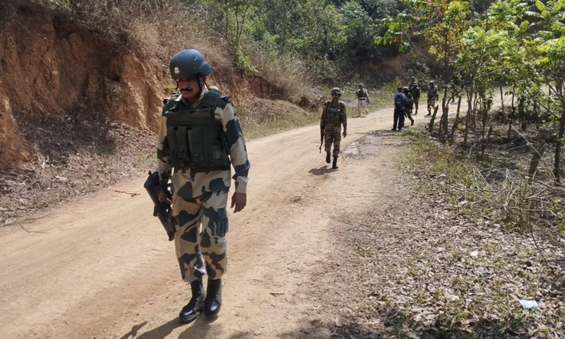 Girl injured as security forces open fire on suspicious vehicle in Namsai