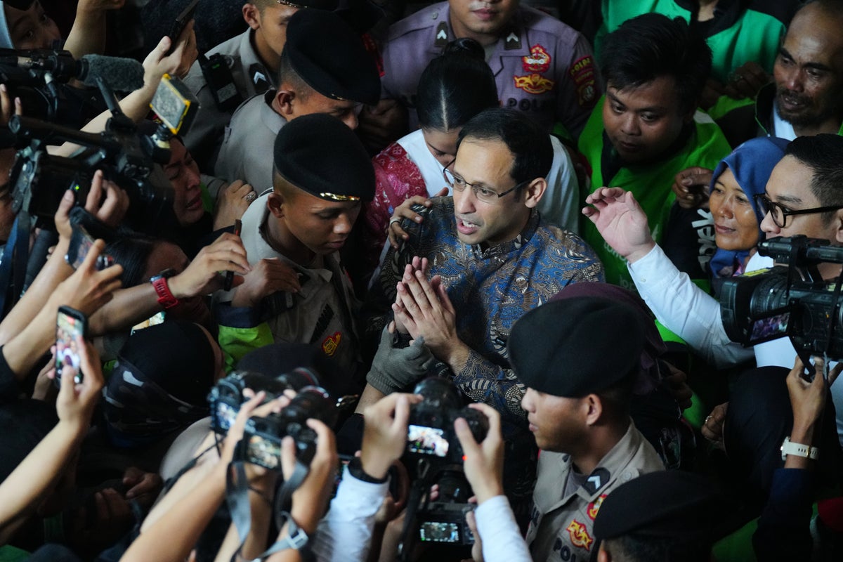GoJek co-founder Nadiem Makarim jailed for 10 years for corruption in Indonesia