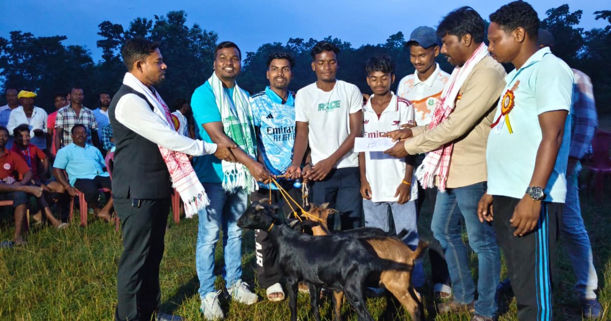 Goats of football: Indian village holds tournament with an indigenous twist | Football News
