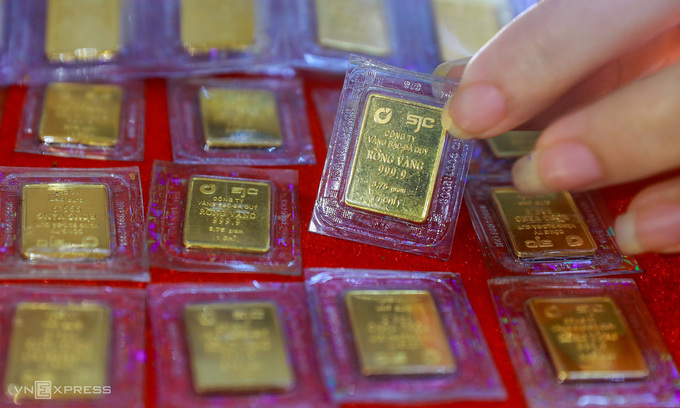 Gold prices jump - VnExpress International