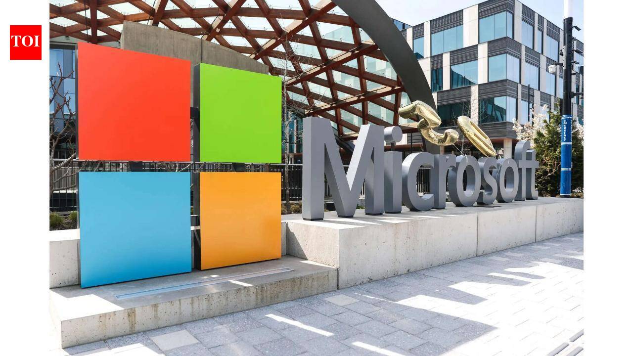 Goldman Sachs is 'very impressed' with Microsoft, and forecasts 'behind the scenes ...'