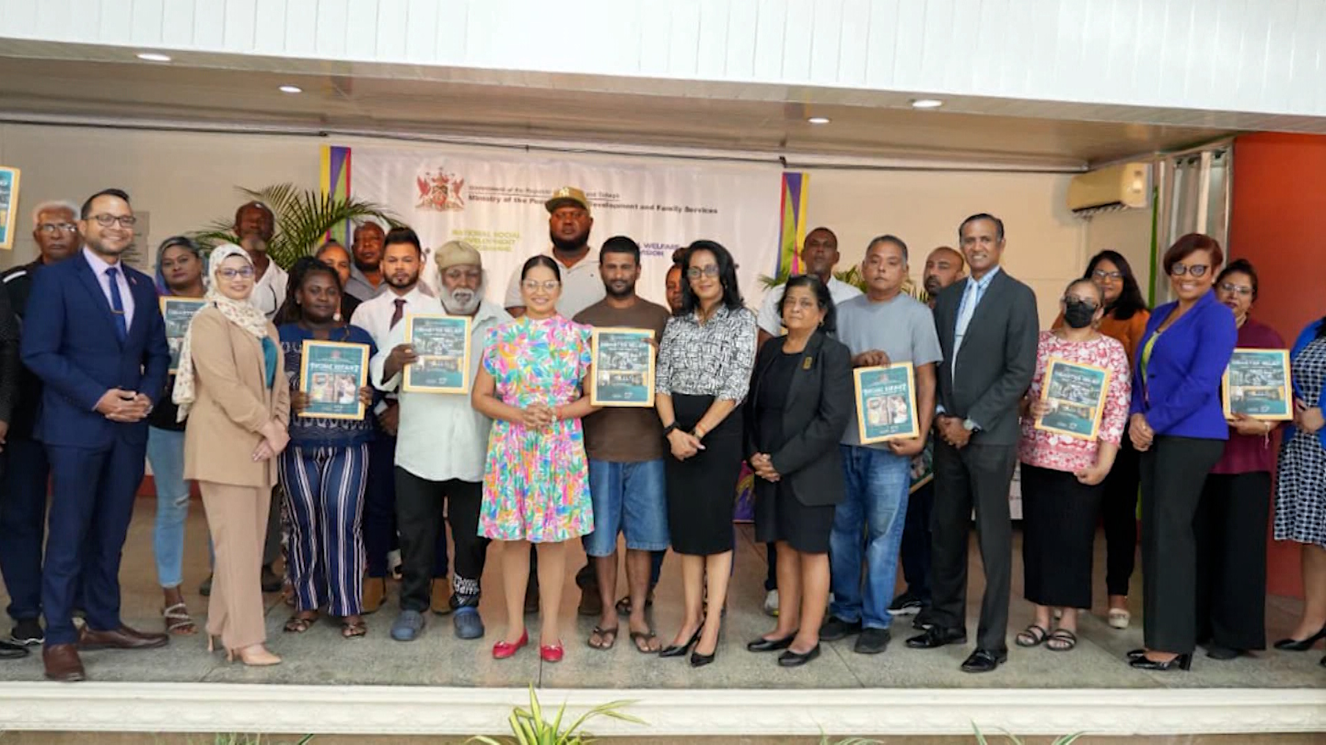 Government Distributes More Than $338,000 In Grants To Princes Town Families