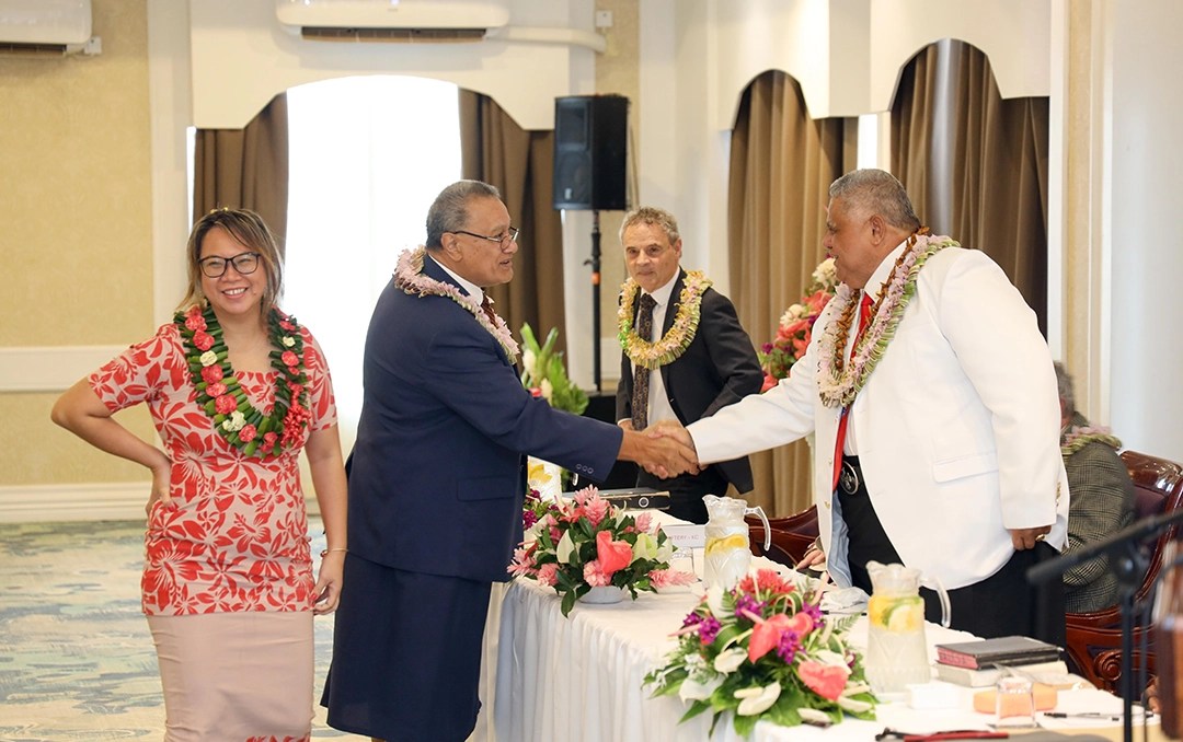Government Lawyers Begin Litigation and Advocacy Training in Apia