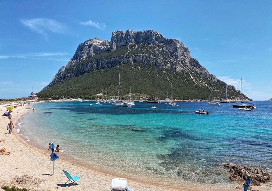 Tavolara Bay Sardinia