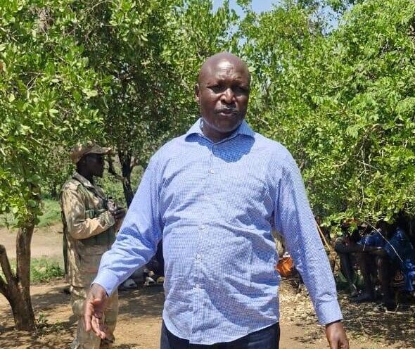 Governor Lobong installs new administrator in disputed Kessengor area