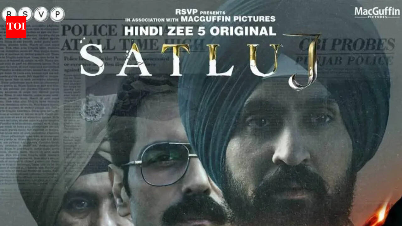 Govt got 'Satluj' pulled off OTT on security grounds | India News