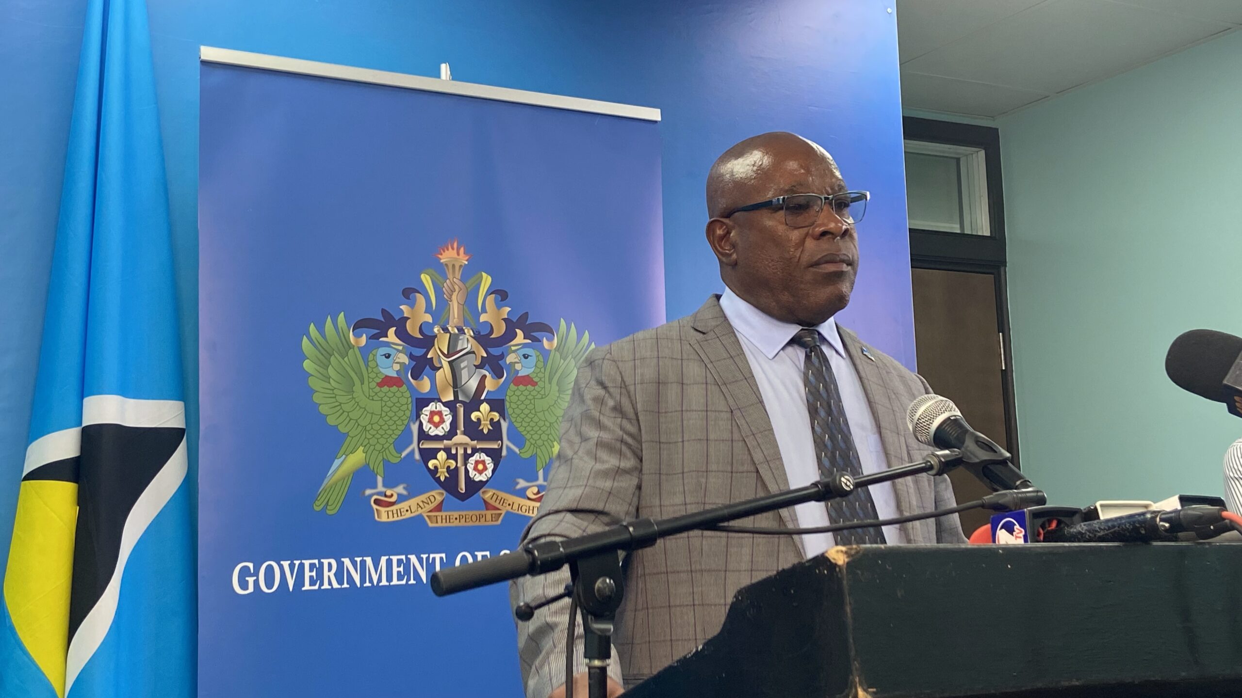Govt says Minister Frederick on vacation leave
