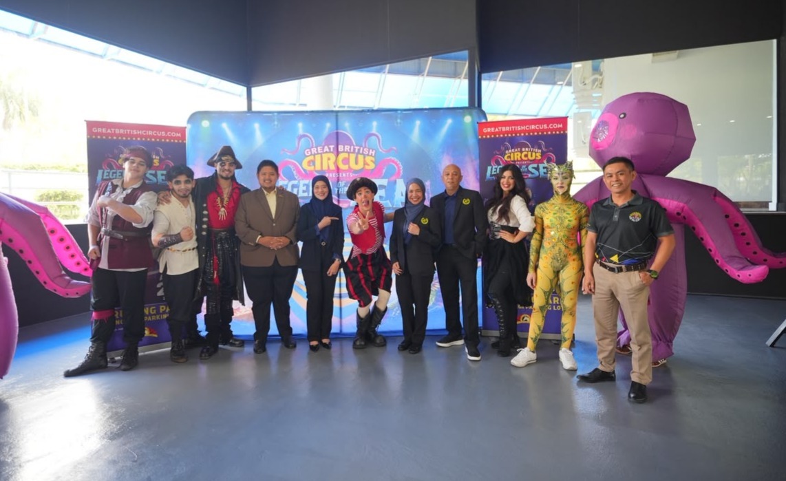 Great British Circus makes its Brunei debut with ‘The Legend of the Sea’
