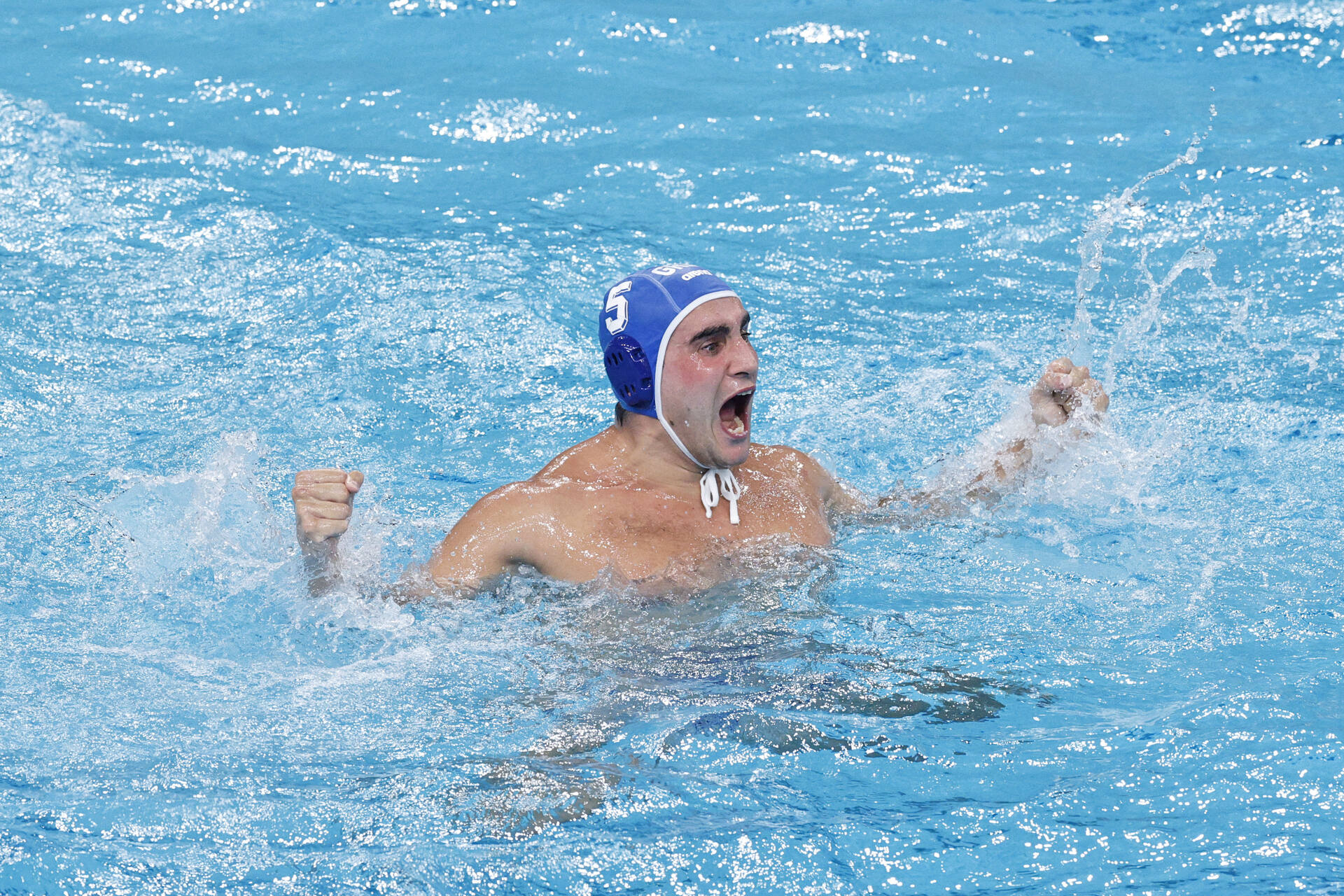 Greece defeat Hungary to win water polo World Cup