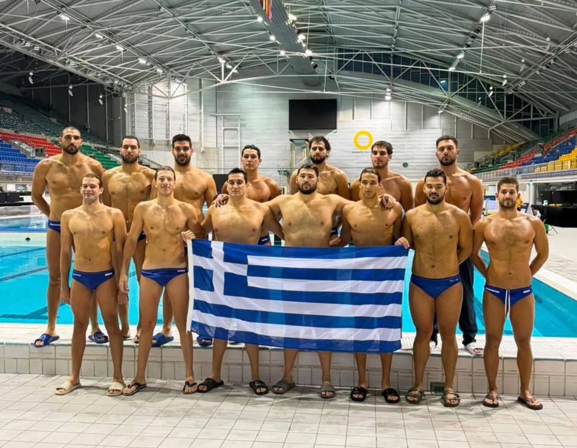 Greece outlasts Montenegro to advance to Water Polo World Cup semis