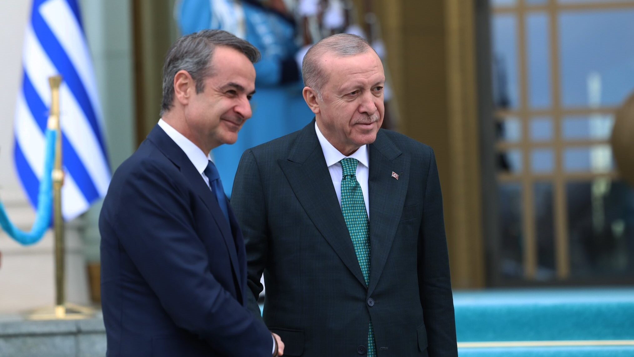 Greek PM urges restraint in debate over Turkey relations