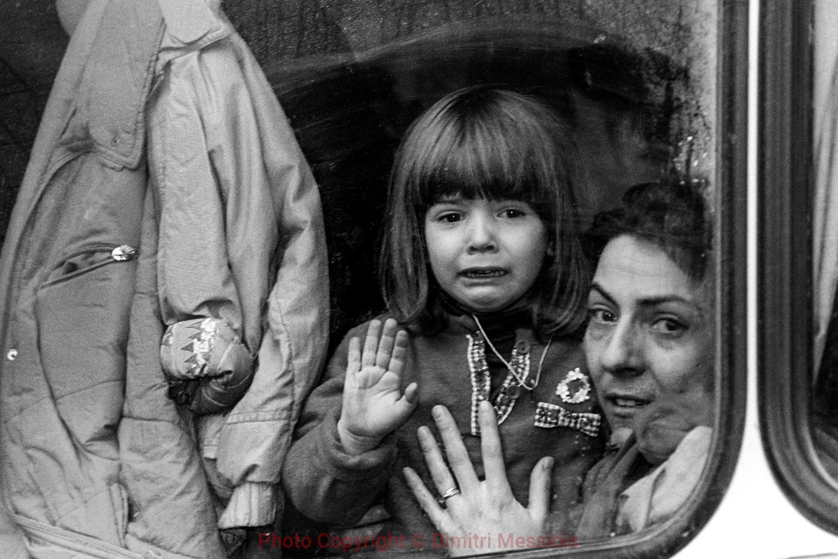 Greek Photojournalist Reunites with Girl He Filmed During the Siege of Sarajevo: It Was the Last Time She Saw Her Father