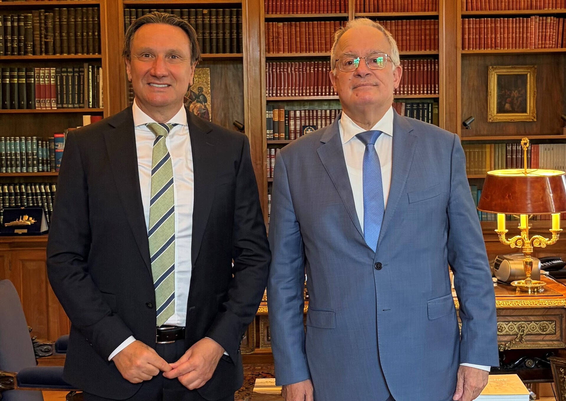 Greek President expresses desire to visit Melbourne after talks with GCM President