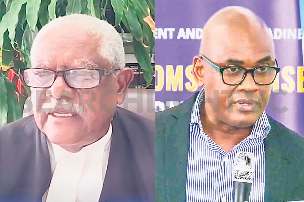 Grenada, SVG at odds over seized vessel
