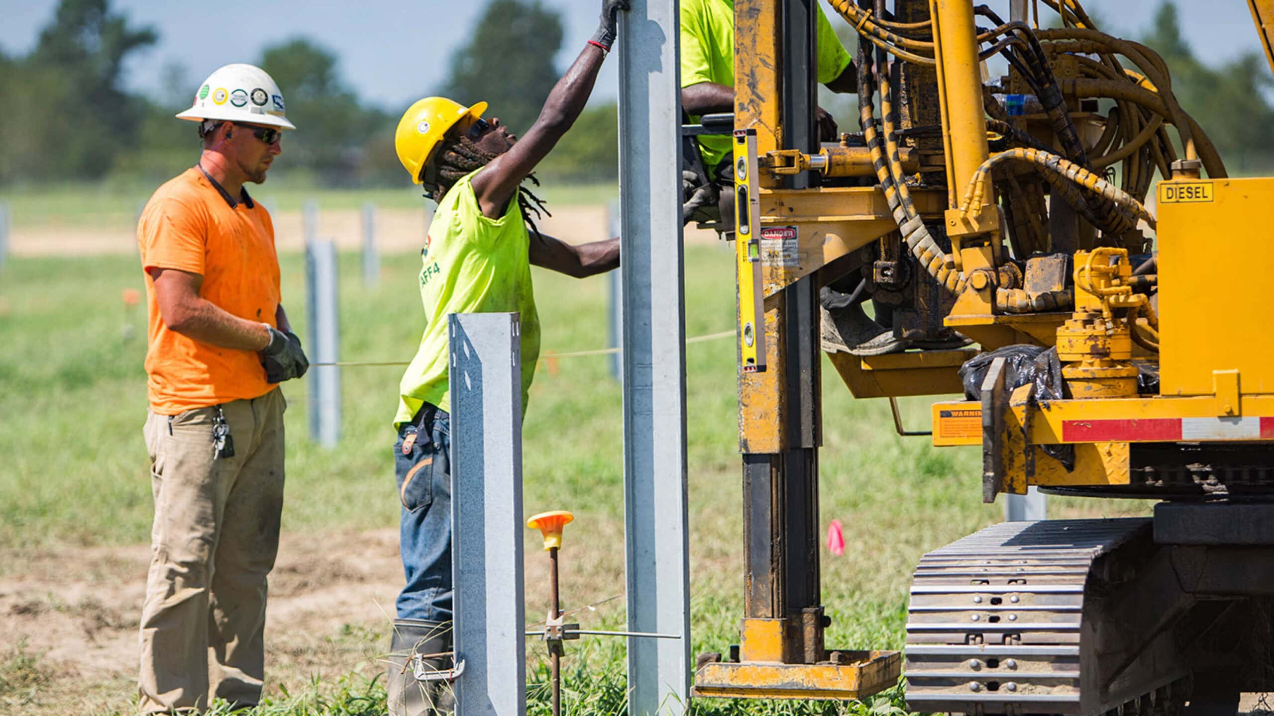 Groundbreaking set on one of biggest solar farms in the United States