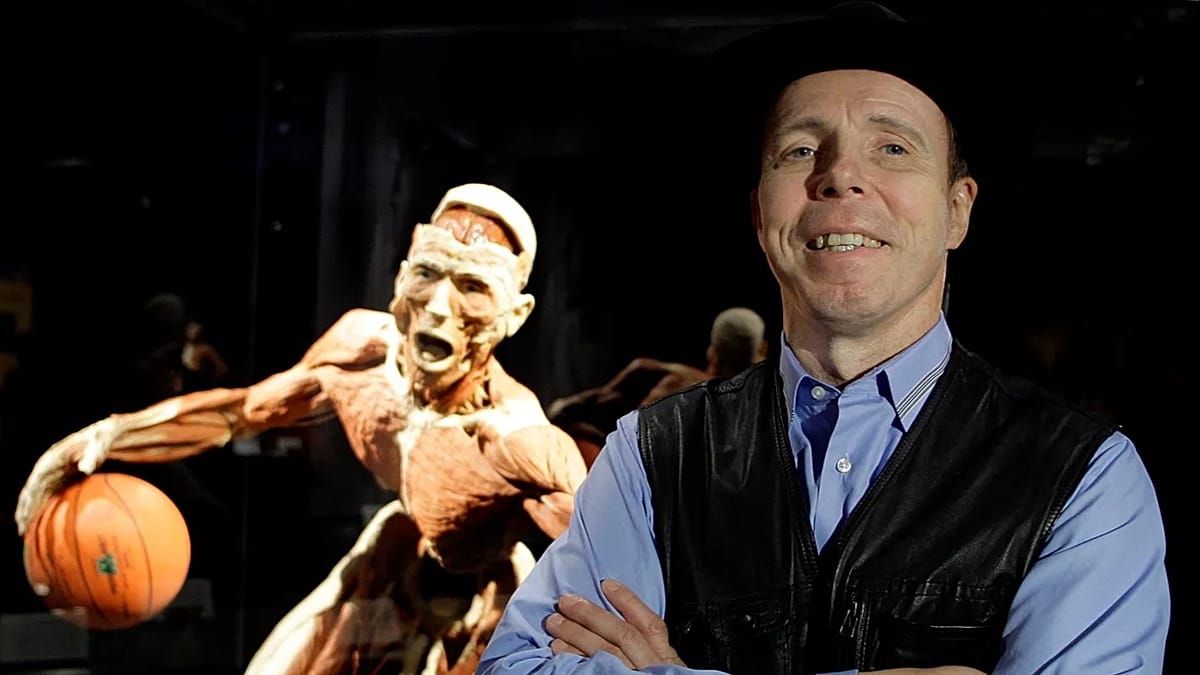 Gunther von Hagens, creator of exhibitions featuring preserved human corpses, dies at 81
