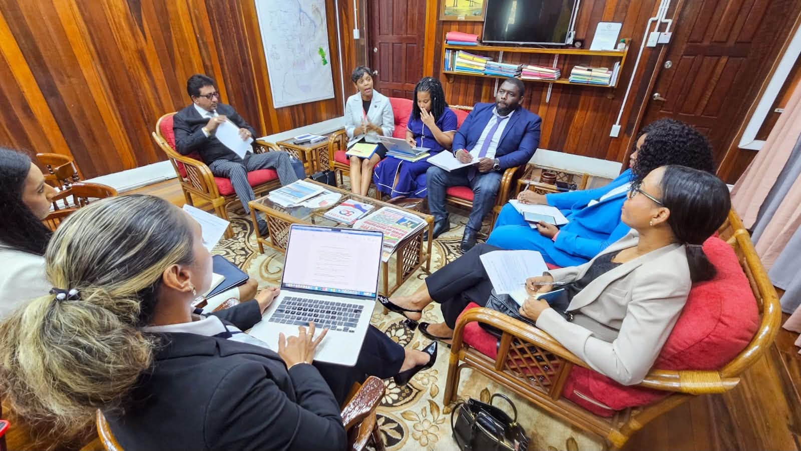 Guyana, RSS discuss development of regional model legislation dealing with AI