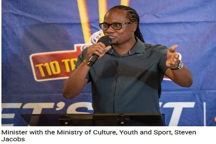 Guyana's sports infrastructure drive generating economic returns, says minister Jacobs