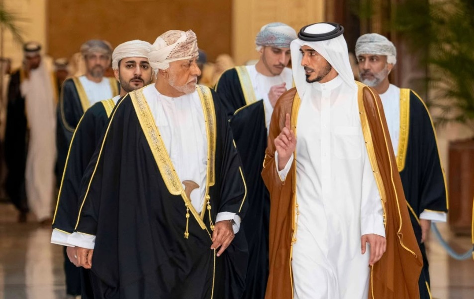 HH Sayyid Shihab, HH Sayyid Theyazin visit Qatar to convey condolences on former Emir’s death