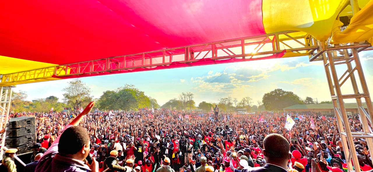 HH thanka Rufunsa, pledges more development