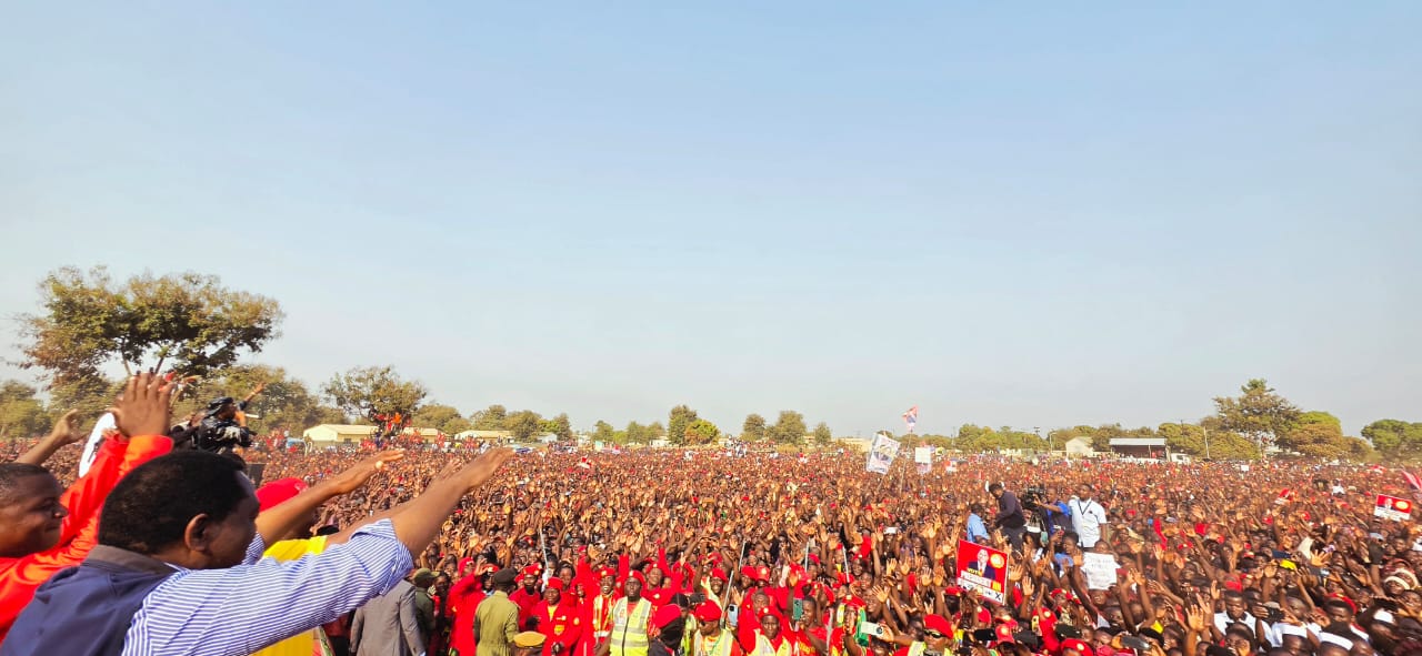 HH to Kaputa: “We will do the roads, we will build the hospital”