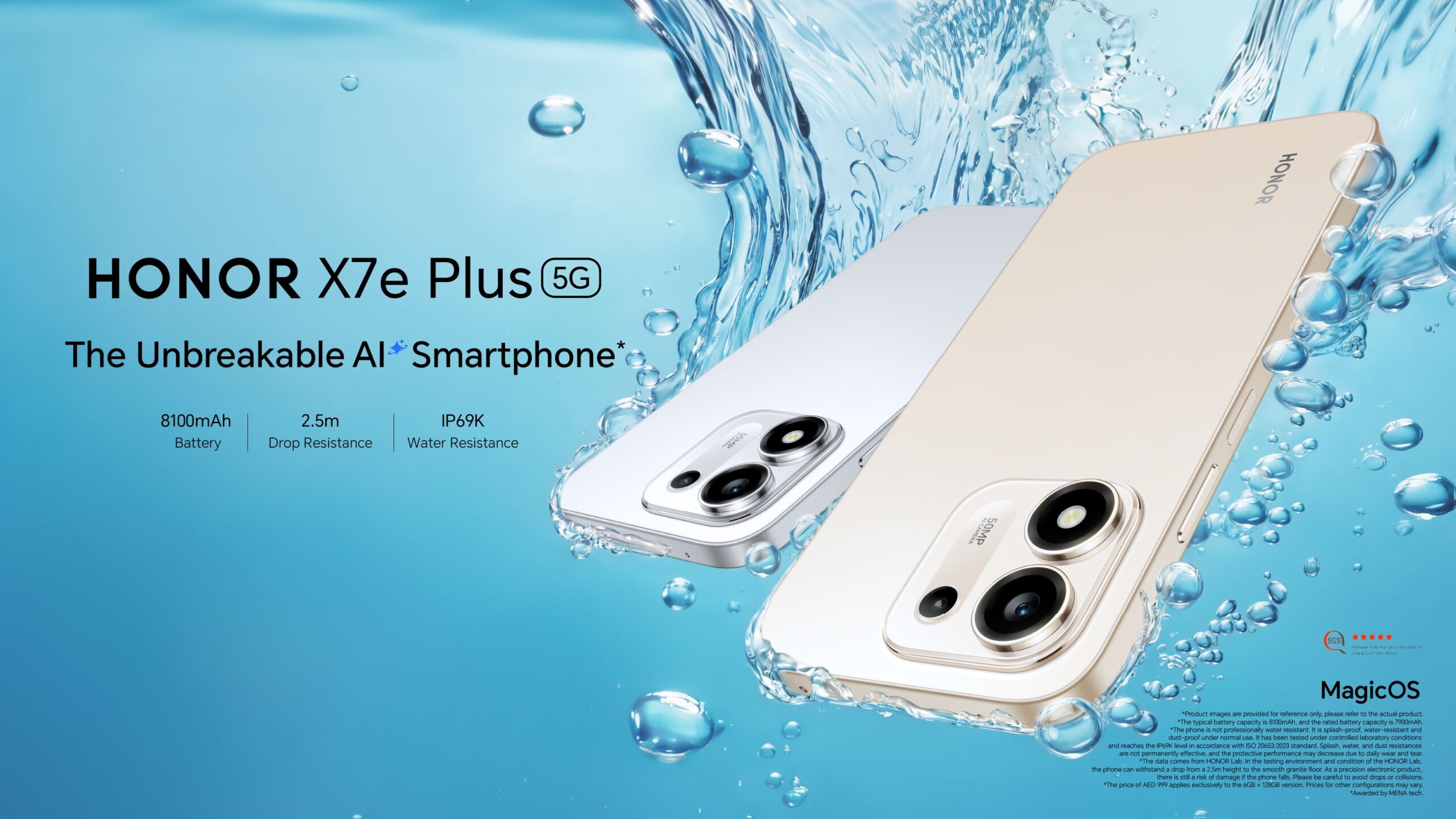 HONOR Announces the Official Availability of HONOR X7e Plus 5G