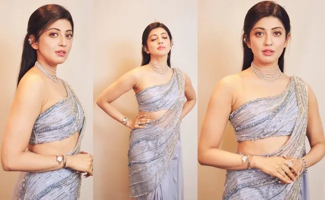 HOT: Bapu Bomma Glows In Lavender Elegance