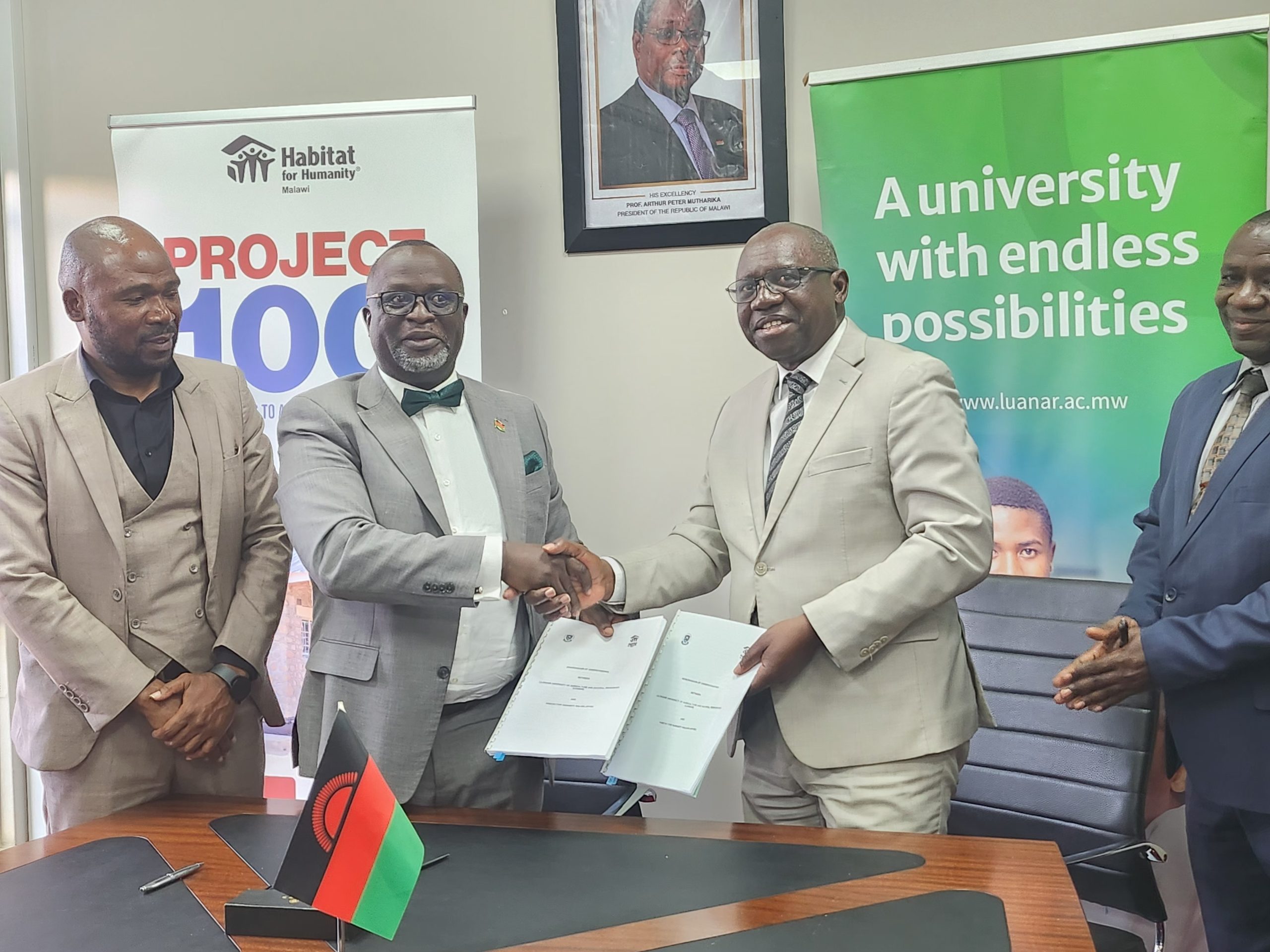 Habitat commits K70m to housing research