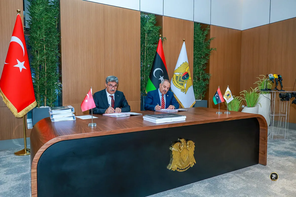 Hafter’s Army Signs Turkish Contract for Libya Border Management