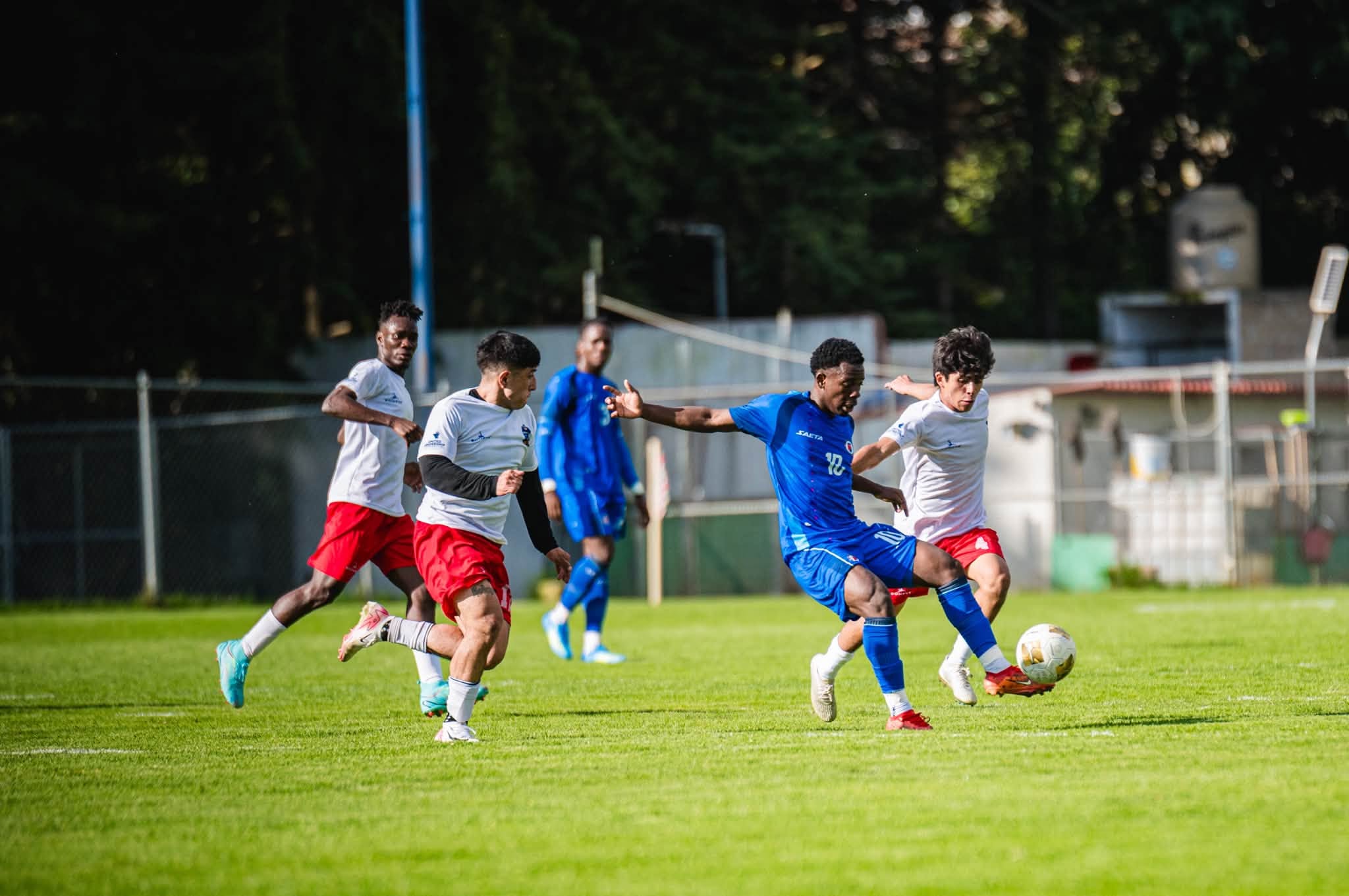 Haiti U-20 opens Concacaf Championship against United States in World Cup qualifying