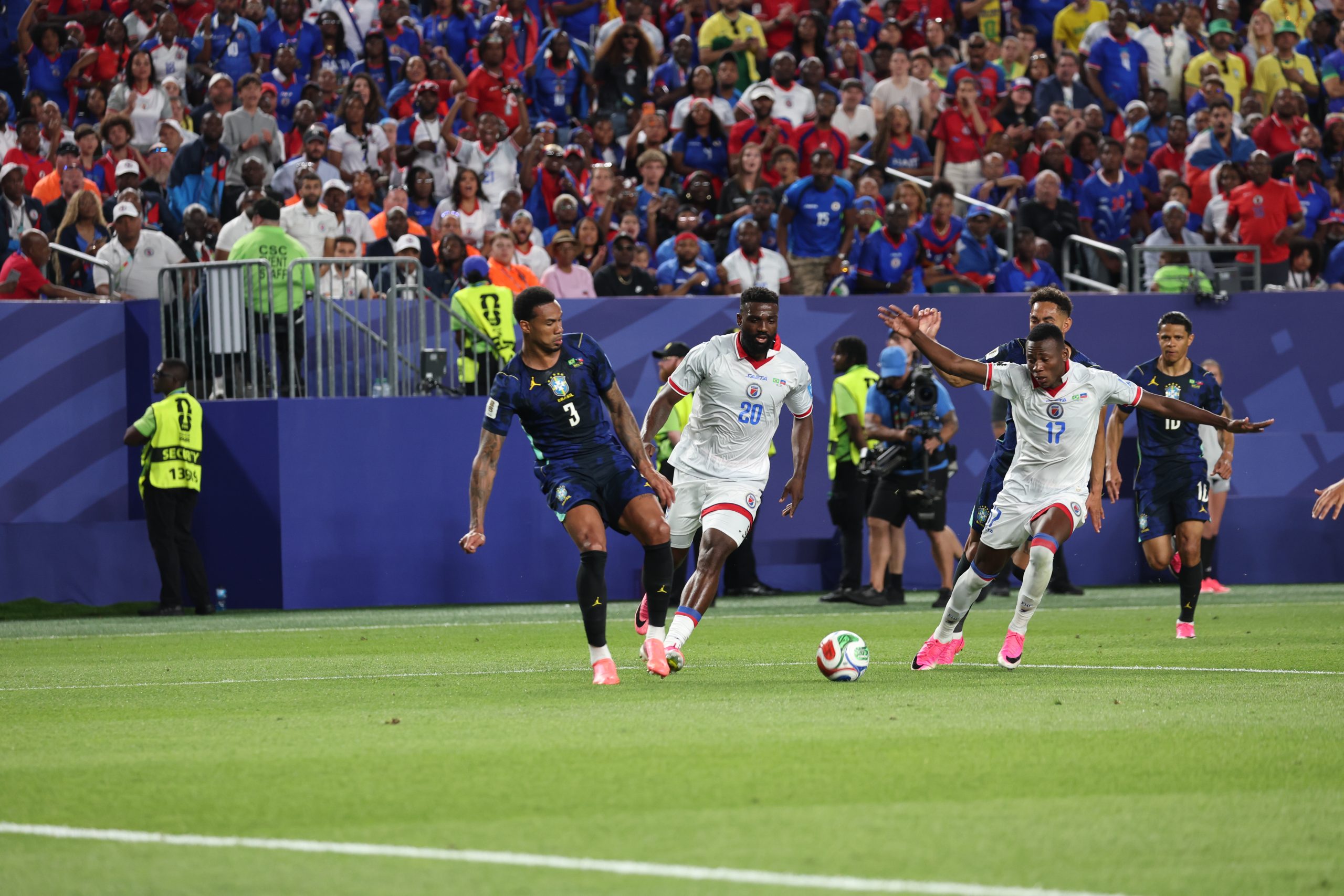 Haiti falls to No. 88 in FIFA rankings after 2026 World Cup