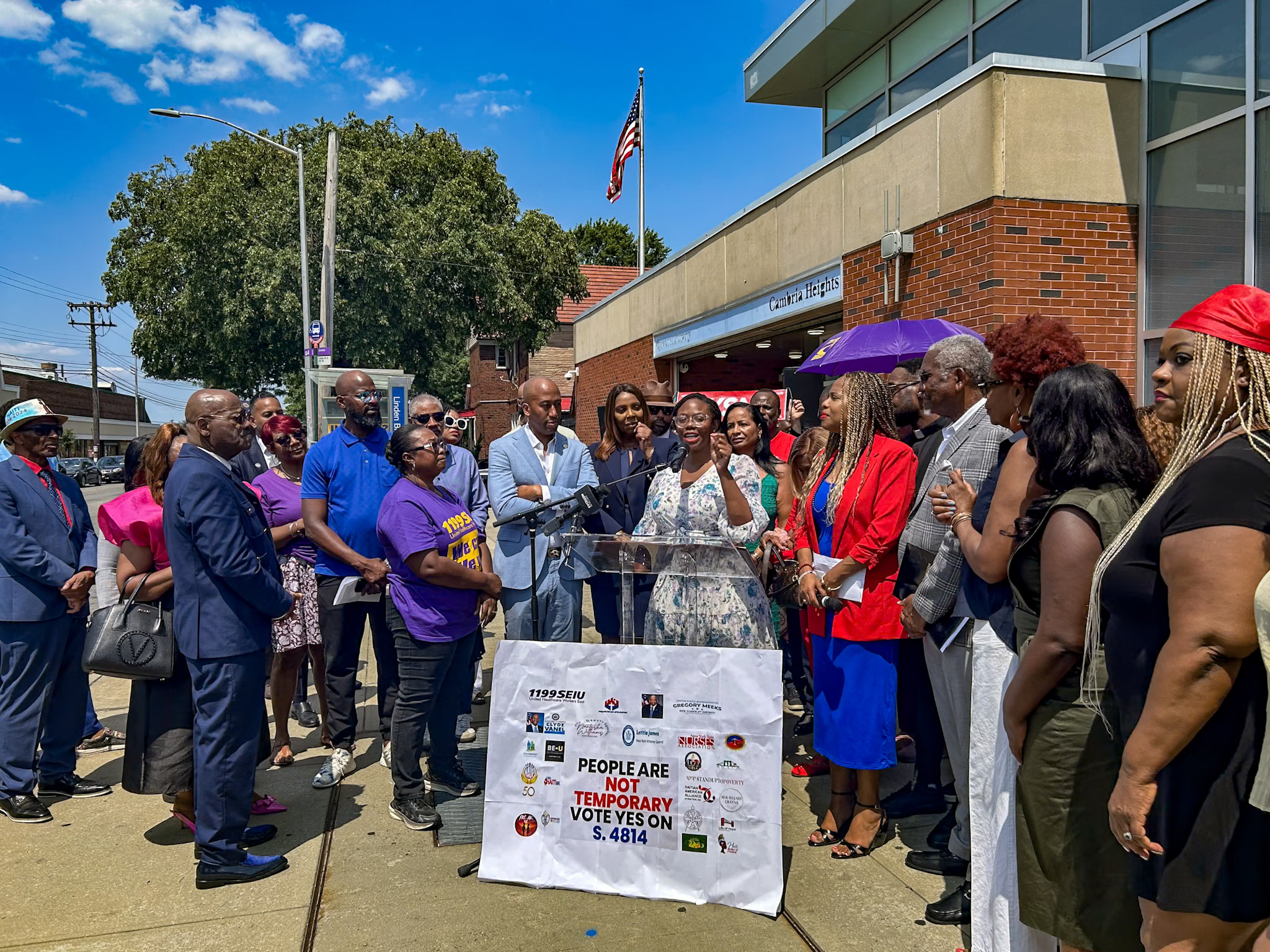 Haitian advocates make final push before TPS deadline