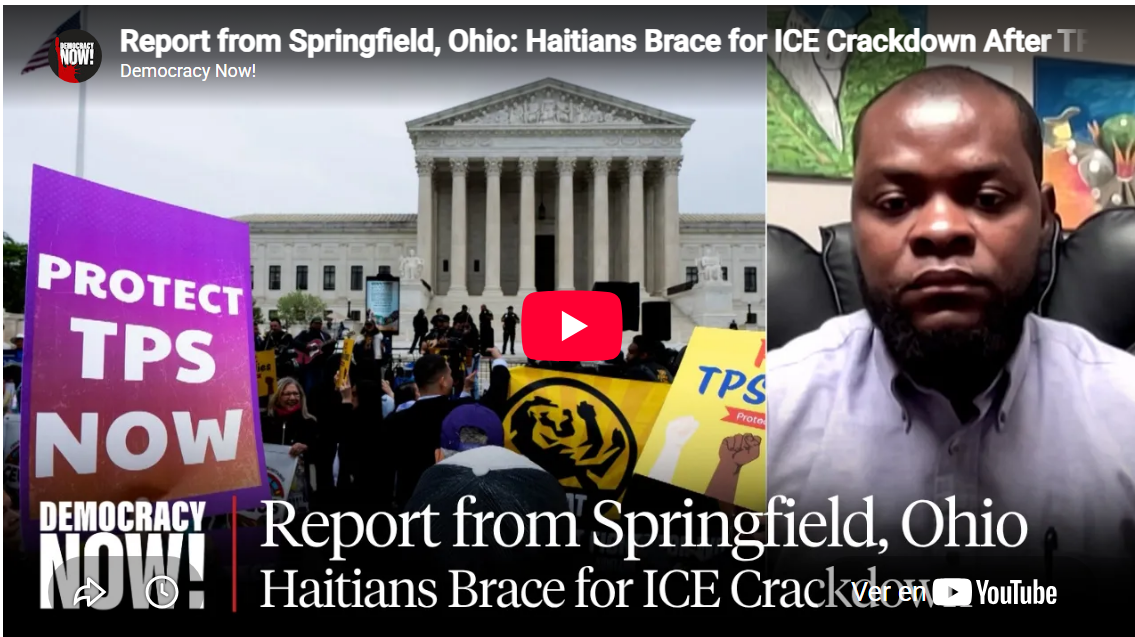 Haitians Brace for ICE Crackdown After TPS Protections End